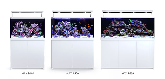 Red Sea Max S-Series Aquariums