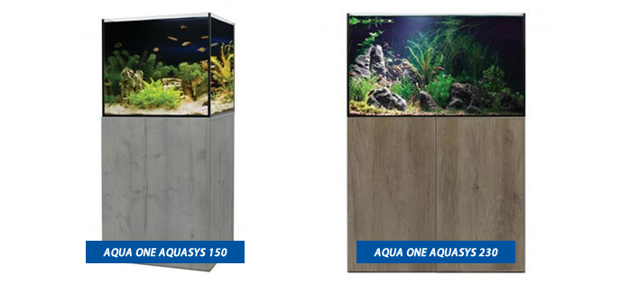 Aqua One AquaSys Aquariums
