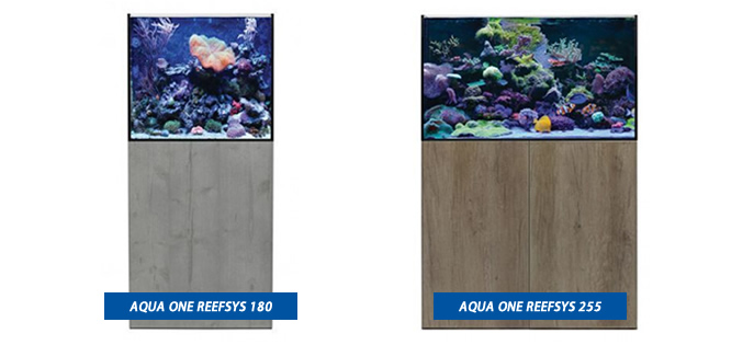 Aqua One ReefSys Aquariums