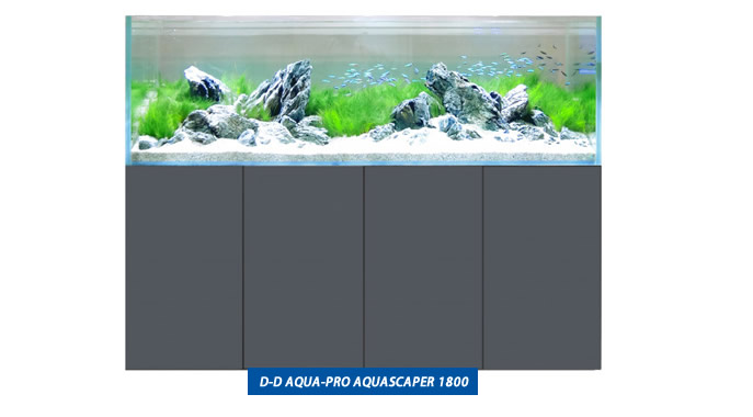 D-D Aqua-Pro Aquascaper Aquariums