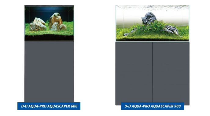 D-D Aqua-Pro Aquascaper Aquariums