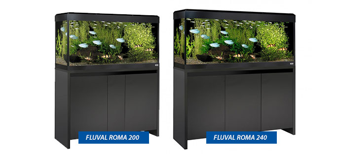 Fluval Roma Aquariums